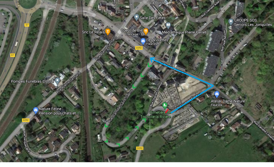 Information travaux TourvillelaRivière Site officiel de la commune